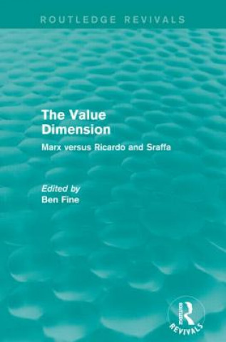 Value Dimension (Routledge Revivals)