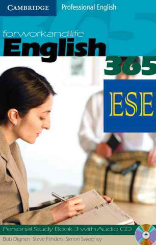 English365 Level 3 Personal Study Book with Audio CD (ESE edition, Malta)