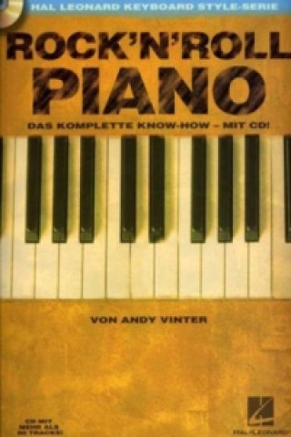 ROCK'N'ROLL PIANO CD IN GERMAN