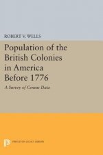 Population of the British Colonies in America Before 1776