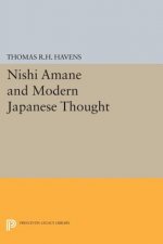 Nishi Amane and Modern Japanese Thought