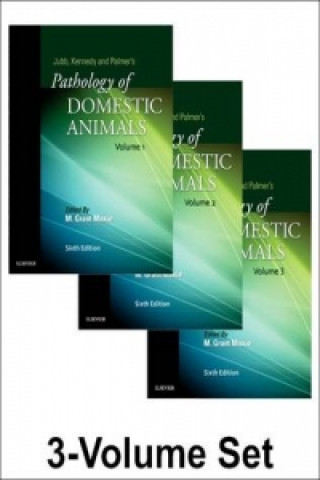 Jubb, Kennedy & Palmer's Pathology of Domestic Animals: 3-Volume Set