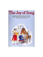 Joy of Song