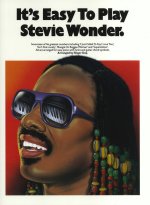 It's Easy to Play Stevie Wonder