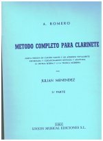 Romero Metodo Completo Para Clarinete (Menendez)