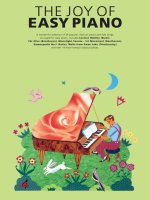 Joy of Easy Repertoire for Solo Piano