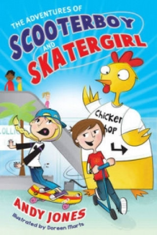 Adventures of Scooterboy and Skatergirl