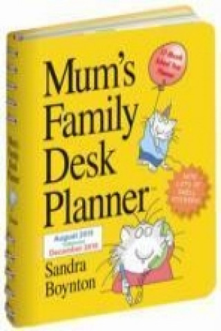 Mum's Family Desk Planner