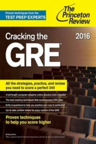 Cracking the GRE, 2016 Edition