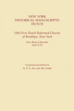 New York Historical Manuscripts