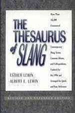 THESAURUS OF SLANG REVD