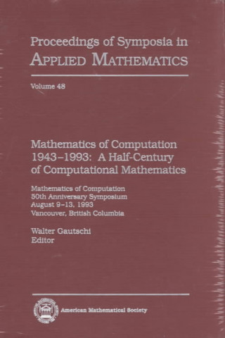 Mathematics Of Computation 1943-1993: A Half-Century Of Computational Mathematics