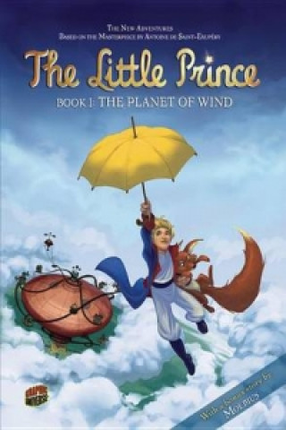 Little Prince Book 1: The Planet Of Wind