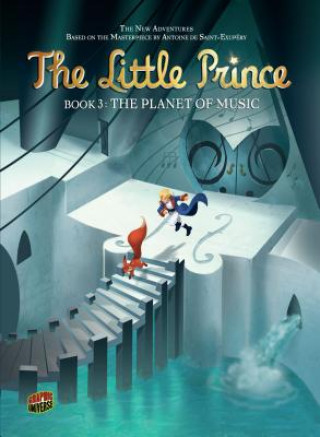 Little Prince Book 3: The Planet Of Music