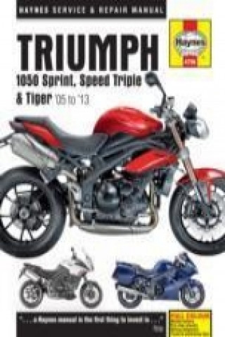 Triumph 1050 Sprint, Speed Triple & Tiger