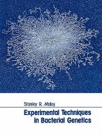 Experimental Techniques in Microbial Genetics