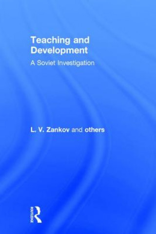 Teaching and Development: A Soviet Investigation