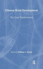 Chinese Rural Development: The Great Transformation