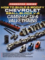 How to Build and Modify Chevrolet Small-Block V8 Camshafts and Valvetrains