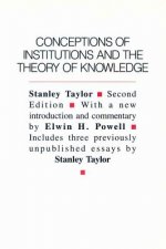 Conceptions of Institutions and the Theory of Knowledge