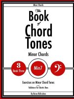 Book of Chord Tones - Book 3 - Minor Chords