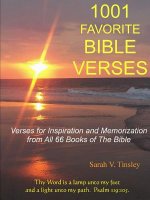 1001 FAVORITE BIBLE VERSES, Verses for Inspiration and Memorization from All 66 Books of The Bible