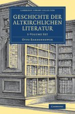 Geschichte der altkirchlichen Literatur 5 Volume Set