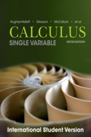 Calculus - Single Variable 6e International Student Version