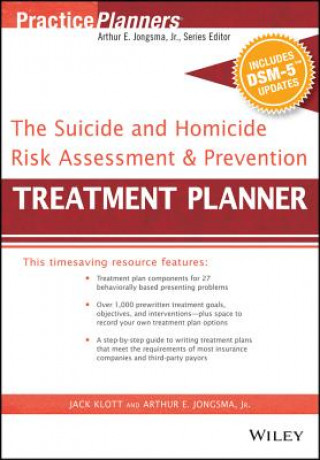 Suicide and Homicide Risk Assessment & Prevention Treatment Planner, with DSM-5 Updates