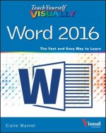 Teach Yourself VISUALLY Word 2016