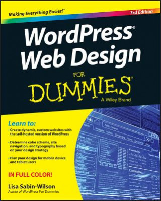 WordPress Web Design For Dummies 3e