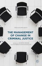 Management of Change in Criminal Justice