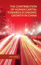 Contribution of Human Capital towards Economic Growth in China