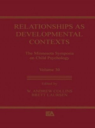 Relationships as Developmental Contexts