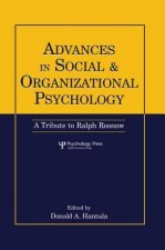 Advances in Social and Organizational Psychology