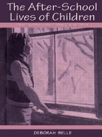 After-school Lives of Children
