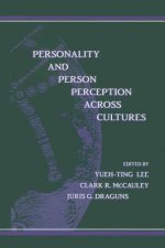 Personality and Person Perception Across Cultures