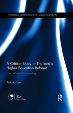 Critical Study of Thailand's Higher Education Reforms