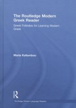 Routledge Modern Greek Reader