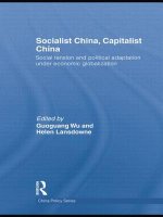 Socialist China, Capitalist China