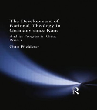 Development of Rational Theology in Germany since Kant