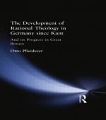 Development of Rational Theology in Germany since Kant