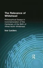 Relevance of Whitehead