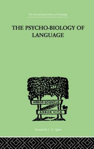 Psycho-Biology Of Language