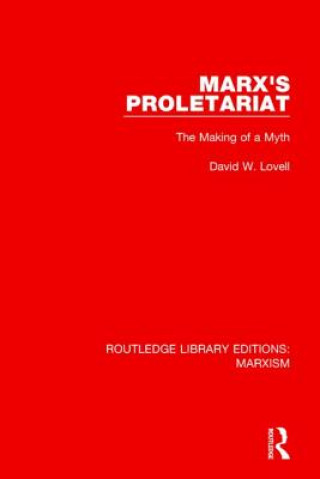 Marx's Proletariat (RLE Marxism)
