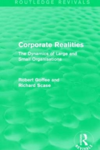 Corporate Realities (Routledge Revivals)
