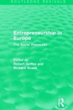 Entrepreneurship in Europe