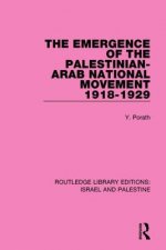 Emergence of the Palestinian-Arab National Movement, 1918-1929
