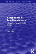 Handbook of Test Construction (Psychology Revivals)