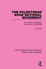 Palestinian Arab National Movement, Volume 2: 1929-1939